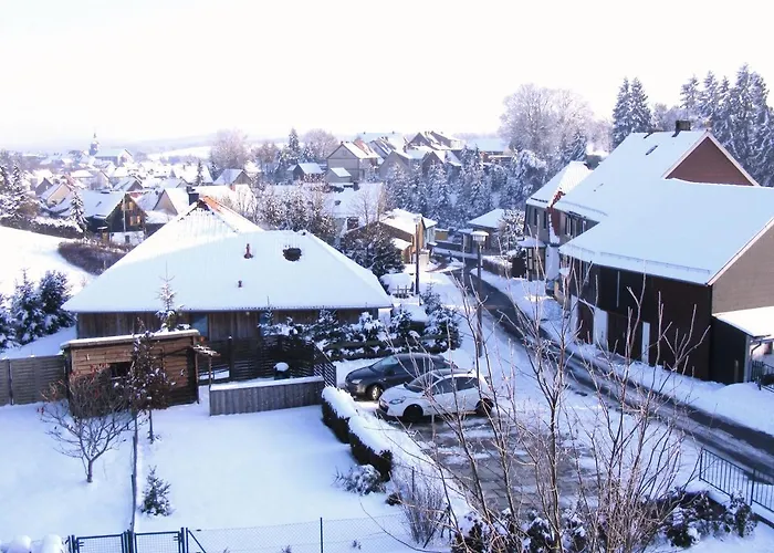 Apartamento Waldrandzauber Benneckenstein