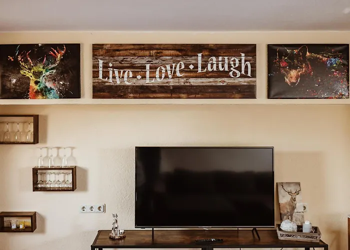 Waldrandzauber Apartamento *