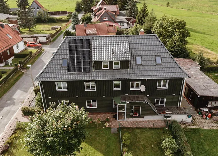 Apartamento Waldrandzauber Benneckenstein