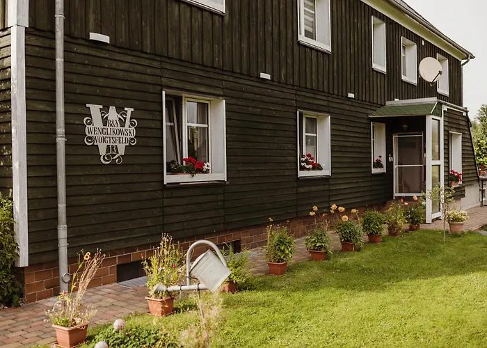 Waldrandzauber Apartamento Benneckenstein